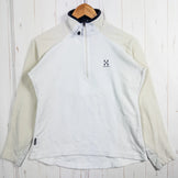 【Women's M アイボリー系】 Haglofs ( ホグロフス ) ハーフジップ フリースジャケット ポリエステル ウェア トップス アウター ジャケット フリース z00052030 フリース アウター ジャケット トップス ウェア - 【公式】2ndGEAR（セカンドギア）Webショップ【登山用品・アウトドア用品専門 買取販売店】