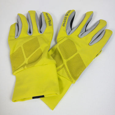 【Unisex M イエロー系】 Montbell ( モンベル ) サイクルトレーナー グローブ ポリエステル 1130433 Asian Unisex グローブ 手袋 ウェア小物 ウェア - 【公式】2ndGEAR（セカンドギア）Webショップ【登山用品・アウトドア用品専門 買取販売店】