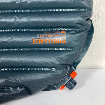 【Unisex OneSize ネイビー系】 Thermarest ( サーマレスト ) ネオエアー ウーバーライト S NeoAir UberLite Small Orion トライアンギュラーコアマトリックス 15Dナイロン ナイロン スリーピングシステム マット スリーピン - 0