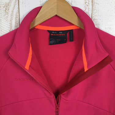 【Women's M ピンク系】 Mammut ( マムート ) アコンカグア ミドルレイヤー ジャケット Aconcagua Ml Jacket フリース 1014-00390 Women's フリース アウター ジャケット トップス ウェア - 【公式】2ndGEAR（セカンドギア）Webショップ【登山用品・アウトドア用品専門 買取販売店】
