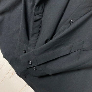 【Men's M ブラック系】 Houdini ( フーディニ ) ロングスリーブ シャツ Longsleeve Shirt ポリエステル ウェア トップス インナー シャツ ロングスリーブシャツ 化繊 z00056430  化繊 ロングスリーブシャツ インナー シ