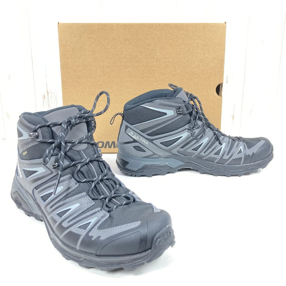 【Men's 30.0cm ブラック系】 Salomon ( サロモン ) エックス ウルトラ パイオニア ミッド ゴアテックス X ULTRA PIONEER MID GORE-TEX フットウェア トレッキングブーツ z00053016  トレッキングブーツ フットウェア