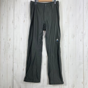 【Men's L グレー系】 Montbell ( モンベル ) ストレッチレイン フルジップパンツ Men's Stretch Rain Full Zip Pants ストレッチドライテック 3レイヤー サイドフルオープン ナイロン ウェア ボトムス ロングパン