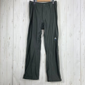 【Men's L グレー系】 Montbell ( モンベル ) ストレッチレイン フルジップパンツ Men's Stretch Rain Full Zip Pants ストレッチドライテック 3レイヤー サイドフルオープン ナイロン ウェア ボトムス ロングパン