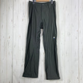 【Men's L グレー系】 Montbell ( モンベル ) ストレッチレイン フルジップパンツ Men's Stretch Rain Full Zip Pants ストレッチドライテック 3レイヤー サイドフルオープン ナイロン ウェア ボトムス ロングパン
