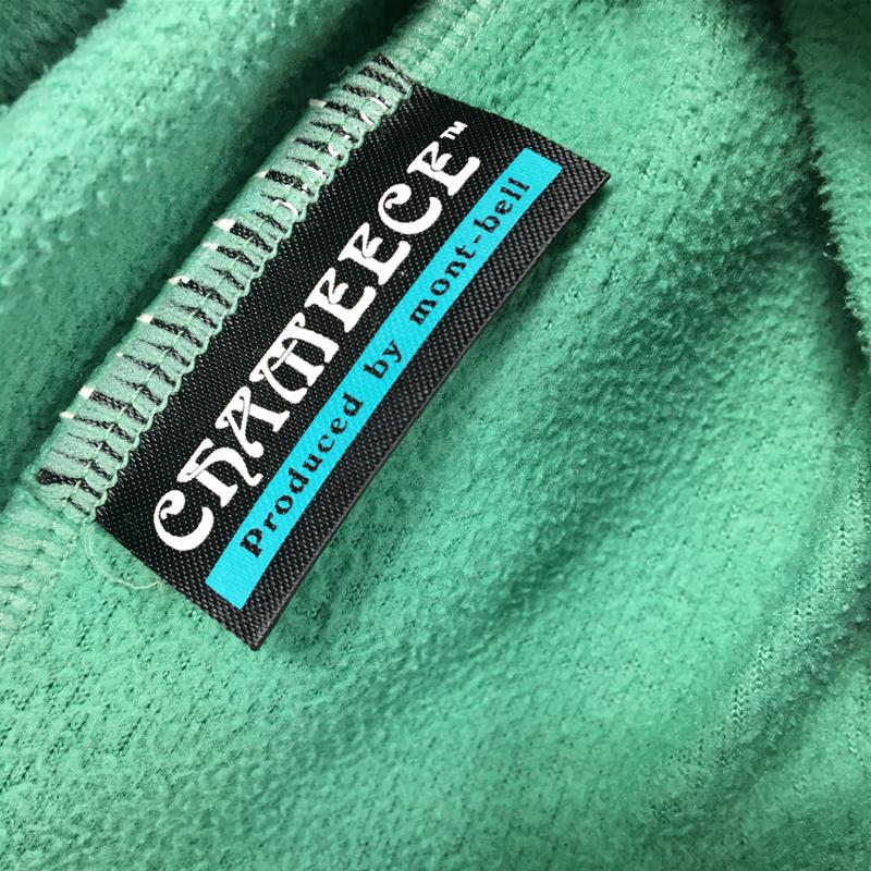 [Women's S Green] Montbell Chamis Pullover Fleece Jacket 1104516 Asian Women's Fleece Outer Jacket Tops Wear