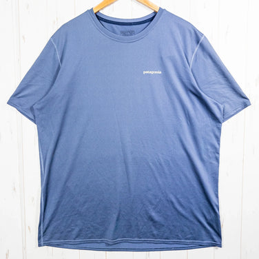 【Men's XL ネイビー系】 2018 Patagonia ( パタゴニア ) アールゼロ サン ティー RØ Sun Tee DLMB ポリエステル ウェア トップス インナー シャツ ショートスリーブTシャツ クルーネック 化繊 z00052487 DLMB - 【公式】2ndGEAR（セカンドギア）Webショップ【登山用品・アウトドア用品専門 買取販売店】