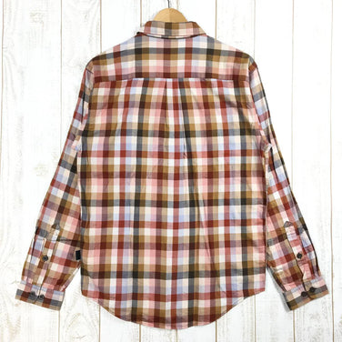 【Men's S ブラウン系】 Patagonia ( パタゴニア ) ロングスリーブ ピマコットン シャツ Long-Sleeved Pima Cotton Shirt 53837 International Men's GTTA Grazing Tuber Ta - 【公式】2ndGEAR（セカンドギア）Webショップ【登山用品・アウトドア用品専門 買取販売店】