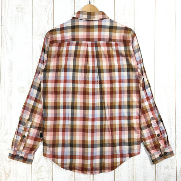 【Men's S ブラウン系】 Patagonia ( パタゴニア ) ロングスリーブ ピマコットン シャツ Long-Sleeved Pima Cotton Shirt 53837 International Men's GTTA Grazing Tuber Ta - 【公式】2ndGEAR（セカンドギア）Webショップ【登山用品・アウトドア用品専門 買取販売店】