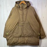 男士M码米色Calm and Ride Nice and Cozy Down Anorak 2.0羽绒服，外套，羽绒保暖