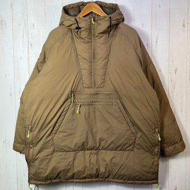 男士M码米色Calm and Ride Nice and Cozy Down Anorak 2.0羽绒服，外套，羽绒保暖