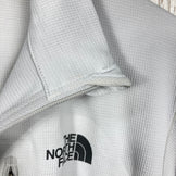 【Men's S グレー系】 The North Face ( ザ・ノースフェイス ) ショート スリーブ フラッシュドライ スリーディー ジップ アップ Short Sleeve Flashdry 3D Zip Up ポリエステル ウェア トップス インナー シ