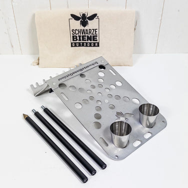 【OneSize シルバー系】 SCHWARZE BIENE OUTDOOR（シュバルツェビーネ アウトドア） ベストバディ Best Buddy 入手困難 アルミ キャンピングギア キャンピングファニチャー テーブル z00052722 テーブル キャンピングフ - 【公式】2ndGEAR（セカンドギア）Webショップ【登山用品・アウトドア用品専門 買取販売店】