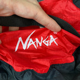 【OneSize ブラック系】 Nanga ( ナンガ ) コンプレッション バッグ L COMPRESSION BAG L オーロラテックス eVent コンプレッション ナイロン バッグ ストレージ パッキングサック スタッフサック インナーポーチ z00061