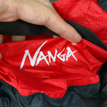 【OneSize ブラック系】 Nanga ( ナンガ ) コンプレッション バッグ L COMPRESSION BAG L オーロラテックス eVent コンプレッション ナイロン バッグ ストレージ パッキングサック スタッフサック インナーポーチ z00061