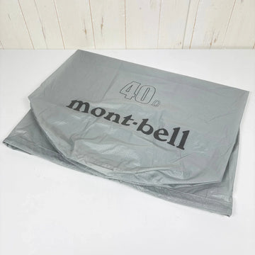 【OneSize グレー系】 Montbell ( モンベル ) ライト スタッフ バッグ 40L Light Stuff Bag 40L
 ナイロン バッグ ストレージ パッキングサック スタッフサック インナーポーチ z00055228  スタッフサック イン
