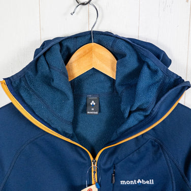 Montbell Trail Action Parka，男款海军蓝M码。这款尼龙抓绒夹克是完美的外套单品。（产品编号：z00052916）