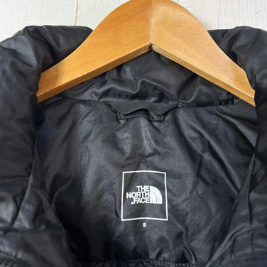 The North Face 男士 Zip-In Magne Aconcagua 羽绒服（黑色，小号）- 羽绒填充