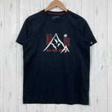 【Unisex S ブラック系】 Mammut ( マムート ) QD ヤリガタケ プリント Tシャツ アジアンフィット QD Yarigatake Print T-Shirt AF 槍ヶ岳プリント ポリエステル ウェア トップス インナー シャツ ショートスリーブT