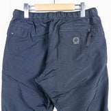 男式中号黑色 Yamatomichi 五口袋裤，尼龙，长裤，z00052964