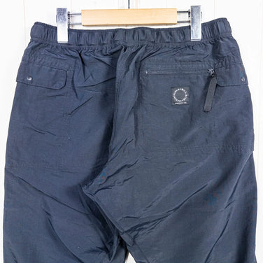 男式中号黑色 Yamatomichi 五口袋裤，尼龙，长裤，z00052964