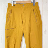 【女士 0 米色系】 Arcteryx ( 始祖鸟 ) Gamma 长裤 Gamma Pant Yukon 尼龙 服装 下装 长裤 软壳 z00057380 Yukon 软壳 长裤 下装 服装