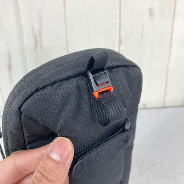 【Unisex OneSize ブラック系】 Mammut ( マムート ) リチウム アドオン ショルダー ハーネス ポケット L Lithium Add-on Shoulder Harness Pocket L 撥水 フリースライニング バッグ ストレージ 外付けポーチ z0