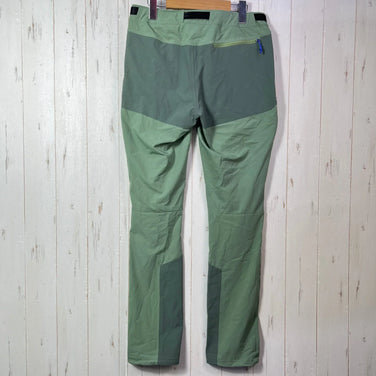 【Women's 4 グリーン系】 2023 Patagonia ( パタゴニア ) アルトヴィア アルパイン パンツ レギュラー SEGN ポリエステル ウェア ボトムス ロングパンツ ソフトシェル z00054757 SEGN ソフトシェル ロングパンツ ボトムス