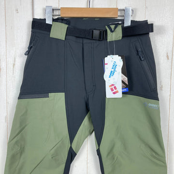 【Men's S グリーン系】 Direct Alpine（ダイレクトアルパイン） マウンテニア テック 1.0 Moutainer Tech 1.0 Khaki ナイロン ウェア ボトムス ロングパンツ ソフトシェル z00053634 Khaki ソフトシェル - 0