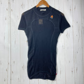 【Men's S ブラック系】 Aclima ( アクリマ ) ウールネット ティー シャツ WOOLNET T-SHIRT メリノウール ウェア トップス インナー シャツ ショートスリーブTシャツ クルーネック ウール z00059634  ウール ショートスリ