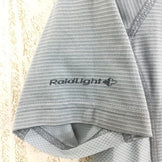 【Men's S グレー系】 Raidlight ( レイドライト ) ショートスリーブ クイックドライ Tシャツ International Men's 化繊 ショートスリーブTシャツ クルーネック インナー シャツ トップス ウェア - 【公式】2ndGEAR（セカンドギア）Webショップ【登山用品・アウトドア用品専門 買取販売店】