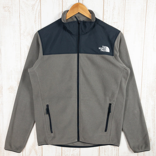 【Men's M ベージュ系】 The North Face ( ザ・ノースフェイス ) マウンテン バーサ マイクロ ジャケット Mountain Versa Micro Jacket ポリエステル NL71904 Asian Men's  フリース アウター ジ