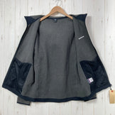 【Men's L グレー系】 Montbell ( モンベル ) クリマプラス ニットパーカ Climaplus Knit Parka ポリエステル ウェア トップス アウター ジャケット フリース z00058711  フリース アウター ジャケット トップス