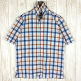 【Men's M ブルー系】 ウェザープルーフ ガーメント Weatherproof Garment ショートスリーブ シャツ International Men's 化繊 ショートスリーブシャツ インナー シャツ トップス ウェア - 【公式】2ndGEAR（セカンドギア）Webショップ【登山用品・アウトドア用品専門 買取販売店】