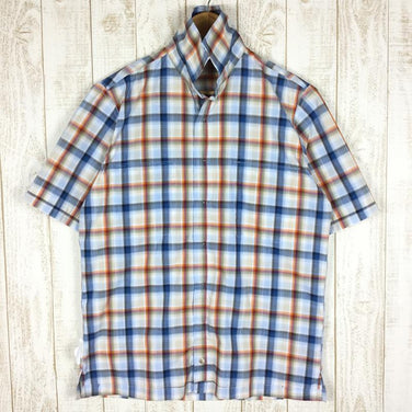 【Men's M ブルー系】 ウェザープルーフ ガーメント Weatherproof Garment ショートスリーブ シャツ International Men's 化繊 ショートスリーブシャツ インナー シャツ トップス ウェア - 【公式】2ndGEAR（セカンドギア）Webショップ【登山用品・アウトドア用品専門 買取販売店】