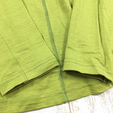 【Women's S グリーン系】 Teton Bros ( ティートンブロス ) ウール Vネック ロングスリーブ Tシャツ TB173-43W Asian Women's ウール ロングスリーブTシャツ クルーネック インナー シャツ トップス ウェア - 【公式】2ndGEAR（セカンドギア）Webショップ【登山用品・アウトドア用品専門 買取販売店】