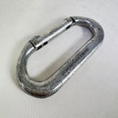 【OneSize シルバー系】 1972 Chouinard ( シュイナード ) スタンダード カラビナ Standard Carabiner ビンテージ オリジナル 入手困難 CHOUINARD/SALEWA 2200kp tested ロッククライミングギア-1