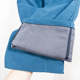 Montbell Nomad 女款中号海军蓝长裤。涤纶抓绒长裤。产品编号：z00052689。