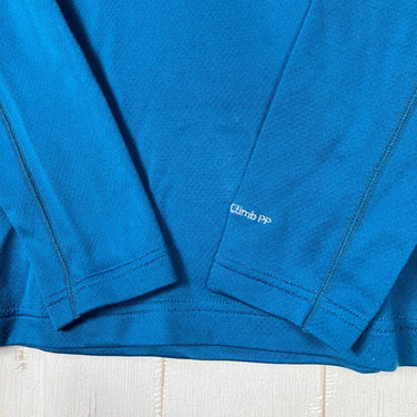 Marmot Climb PP Short Shirt, Women's Medium, Navy. Polyester long-sleeved crew neck T-shirt with synthetic fabric. This synthetic long-sleeved T-shirt is perfect for everyday wear. (Product code: z00054536)