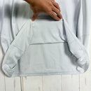 【Men's XL ホワイト系】 The North Face ( ザ・ノースフェイス ) ショートスリーブフラッシュドライスリーディージップアップ S/S FLASHDRY 3D Zip Up オフホワイト (OW) 吸汗速乾 / 抗菌防臭 / UVガード ポリエス-10