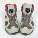 【Kid's 22.0cm グレー系】 Montbell ( モンベル ) ラップランド ブーツ リール アジャスト キッズ 16-25 Lappland Boots Reel Adjust Kid's 16-25 フットウェア トレッキングブーツ z00055174  ト-14