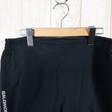 【Men's M ブラック系】 Salomon ( サロモン ) ボナッティ ハイブリッド トレイル パンツ ナイロン ウェア ボトムス ロングパンツ レインシェル z00050192 レインシェル ロングパンツ ボトムス ウェア - 【公式】2ndGEAR（セカンドギア）Webショップ【登山用品・アウトドア用品専門 買取販売店】