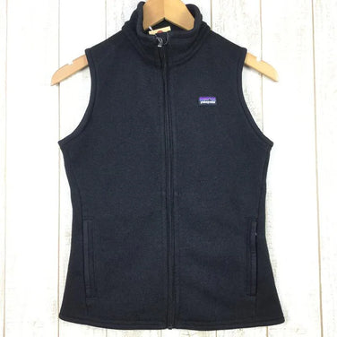 【Women's S ブラック系】 Patagonia ( パタゴニア ) ベター セーター ベスト Better Sweater Vest 25885 International Women's BLK Black フリース ベスト トップス ウェア - 【公式】2ndGEAR（セカンドギア）Webショップ【登山用品・アウトドア用品専門 買取販売店】