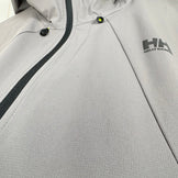 【Men's S グレー系】 Helly Hansen ( ヘリーハンセン ) ルスター ストレッチ ウィンド ジャケット Luster Stretch Wind Jacket ポリエステル ウェア トップス アウター ジャケット ソフトシェル z00057999