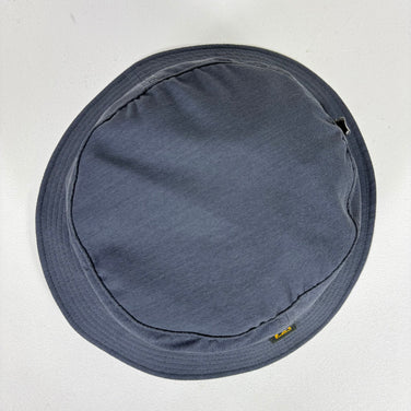 【OneSize ネイビー系】 山荘飯島（サンソウイイジマ） エアーエスケープバケットハット AIR ESCAPE Bucket Hat 生産終了モデル 入手困難 帝人×OverRideトリプルネーム ポリエステル ウェア ウェア小物 ヘッドウェア ハット z000