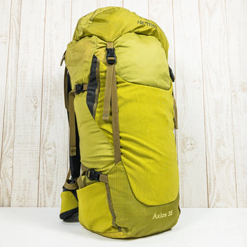 【OneSize イエロー系】 Arcteryx ( アークテリクス ) アクシオス 35 Axios 35 バッグ ストレージ バックパック 容量【30L～54L】 z00051622 容量【30L～54L】 バックパック バッグ ストレージ - 【公式】2ndGEAR（セカンドギア）Webショップ【登山用品・アウトドア用品専門 買取販売店】
