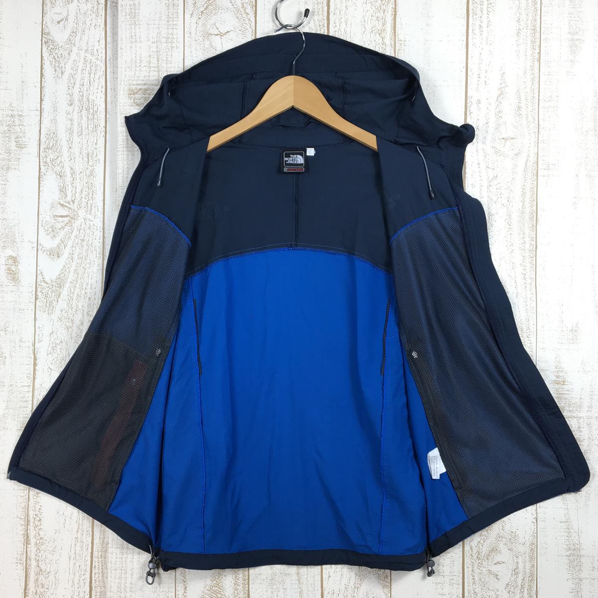 【Women's L ネイビー系】 The North Face ( ザ・ノースフェイス ) スワローテイル フーディ Swallowtail Hoodie ウィンドシェル ジャケット NPW11016 Asian Women's  ウィンドシェル アウター ジャケット