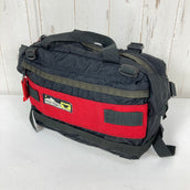 【OneSize レッド系】 1980s Mountain Smith ( マウンテンスミス ) ツアーパック Tour Pack ビンテージ オリジナル 入手困難 旧タグ 白山タグ コーデュラナイロン製 アメリカ製 バッグ ストレージ ウエストバッグ ヒップパッ