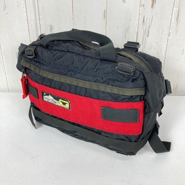 【OneSize レッド系】 1980s Mountain Smith ( マウンテンスミス ) ツアーパック Tour Pack ビンテージ オリジナル 入手困難 旧タグ 白山タグ コーデュラナイロン製 アメリカ製 バッグ ストレージ ウエストバッグ ヒップパッ