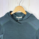 【Women's M グリーン系】 Aclima ( アクリマ ) ストリームウール フーディ StreamWool Hoodie 108454 343 GREEN GABLES z00055907 343 GREEN GABLES ウール フーディ インナー シャツ-3